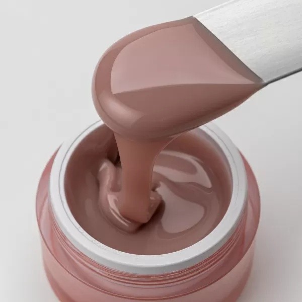 Yedek İç Kavanoz Runail Expert Protez Tırnak Jeli UV Gel Nude Koyu Şeftali 50Gr. Refill 114