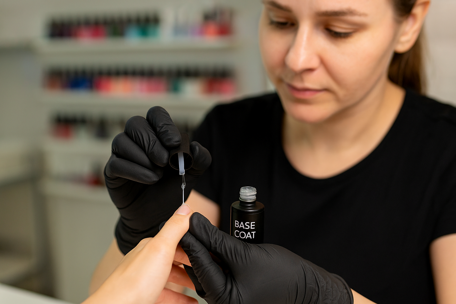 Protez Tırnak ve Kalıcı Oje Uygulamasında Rubber Base Coat Nedir ve Nasıl Uygulanır