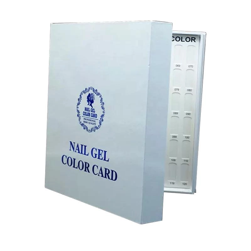 120 Renk Tırnak Renk Katalogu & 120li Plastik Tırnak Set