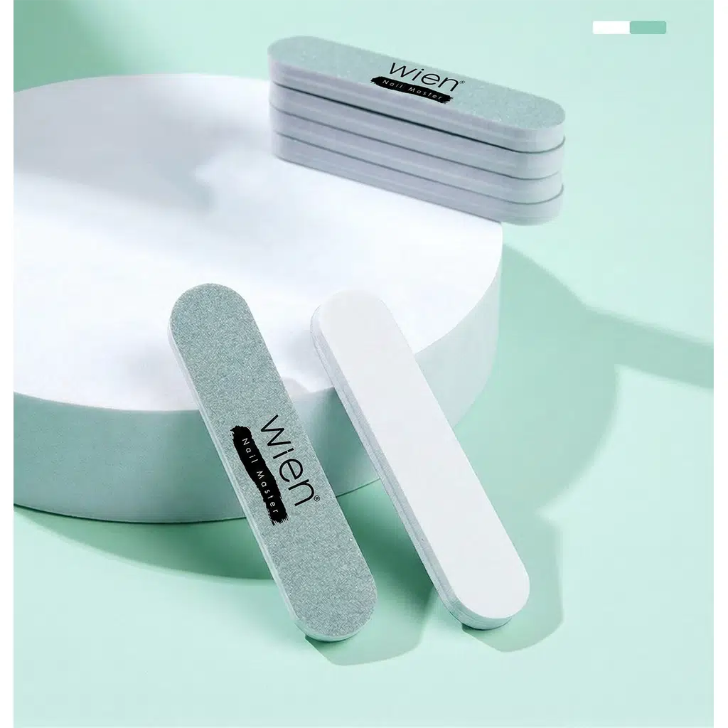 10lu Mini Tırnak Parlatıcı Baf Törpü 600-3000 Grit