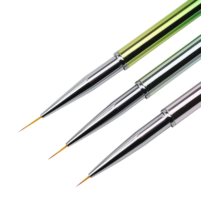 3lü Liner Nail Art Fırça