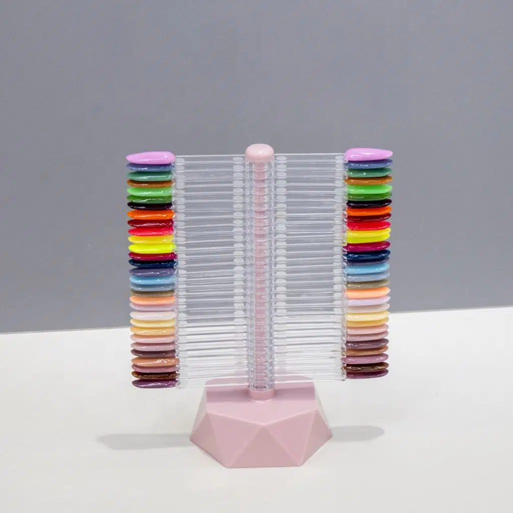 60lı Standlı Oje Jel Tırnak Renk Kartelası (Oval)