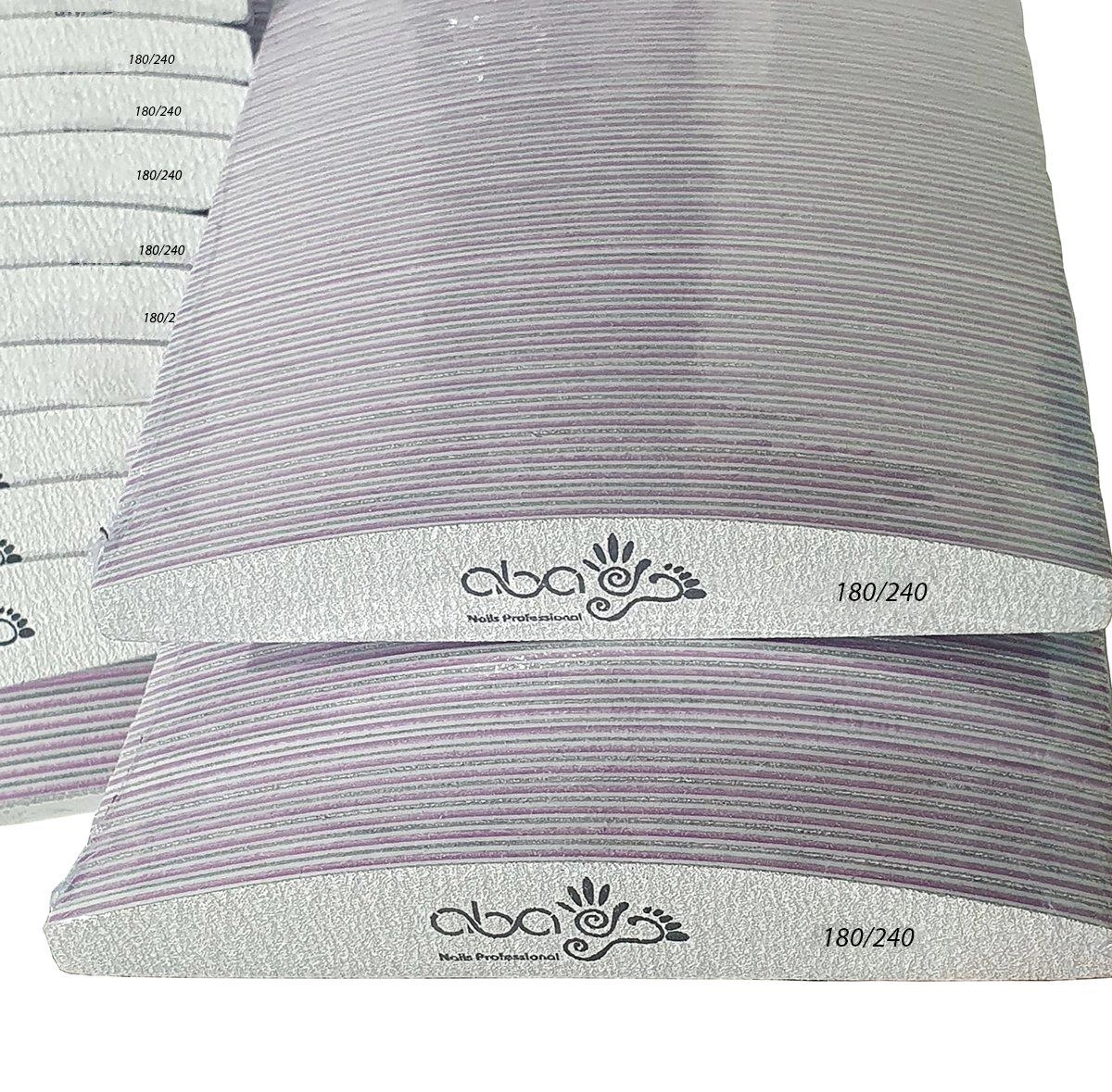 ABA Profesyonel Kağıt Tırnak Törpüsü 50 Adet Set 240 Grit