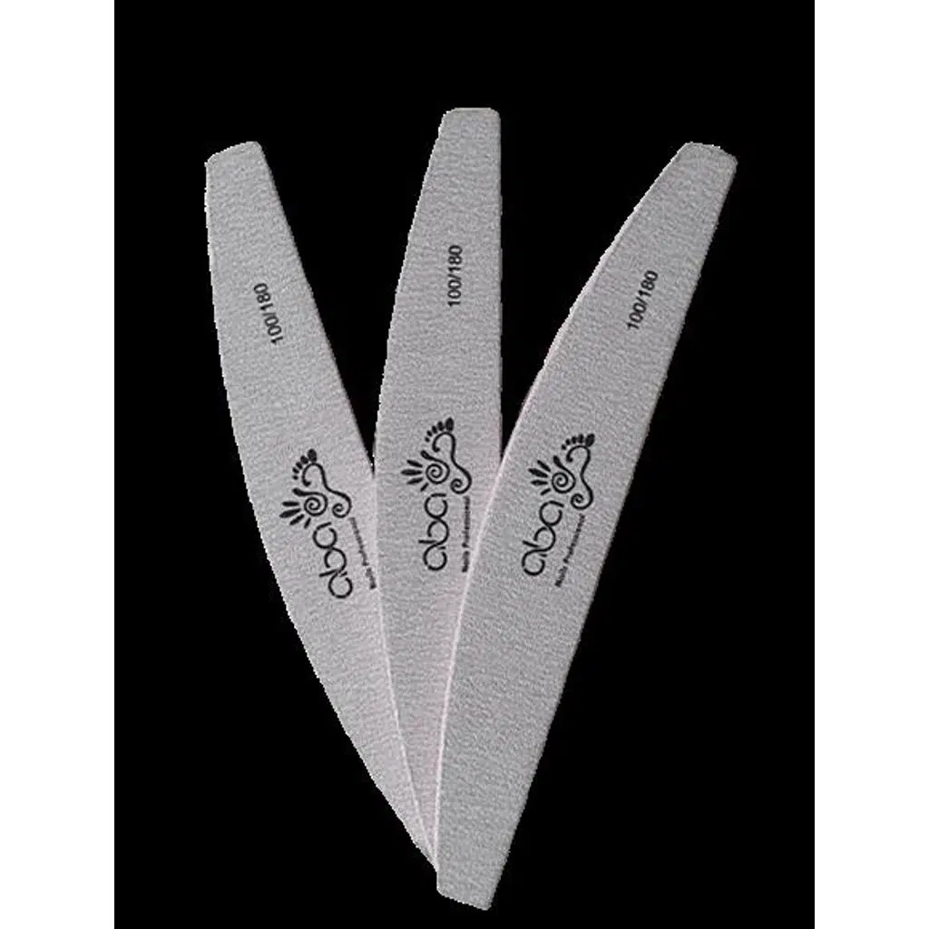 ABA Profesyonel Kağıt Tırnak Törpüsü 180 Grit ( 3 adet )