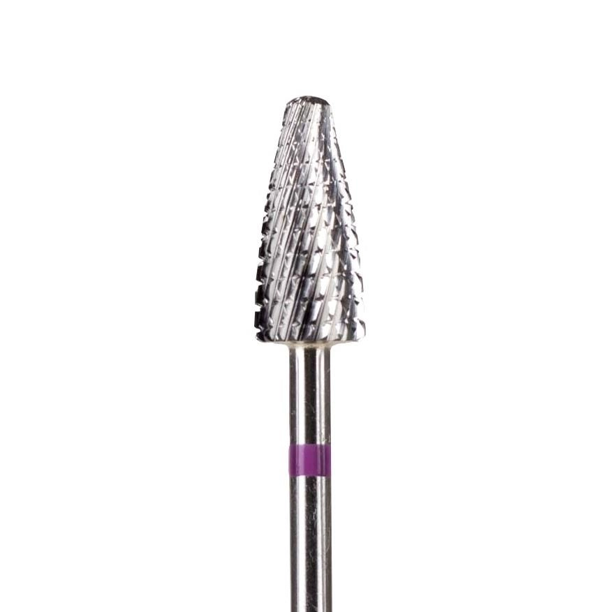 Çelik Freze Törpü Ucu Mor 907001