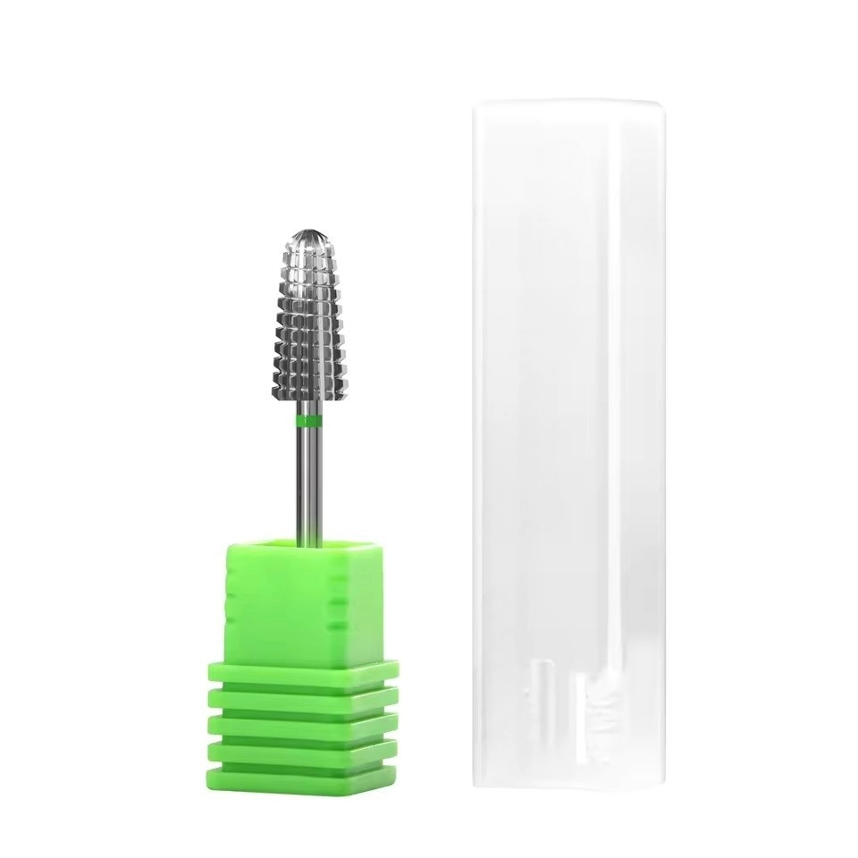 Çift Yön Manikür Çıkarma Çelik Törpü Ucu Yeşil Volkan VLC-002