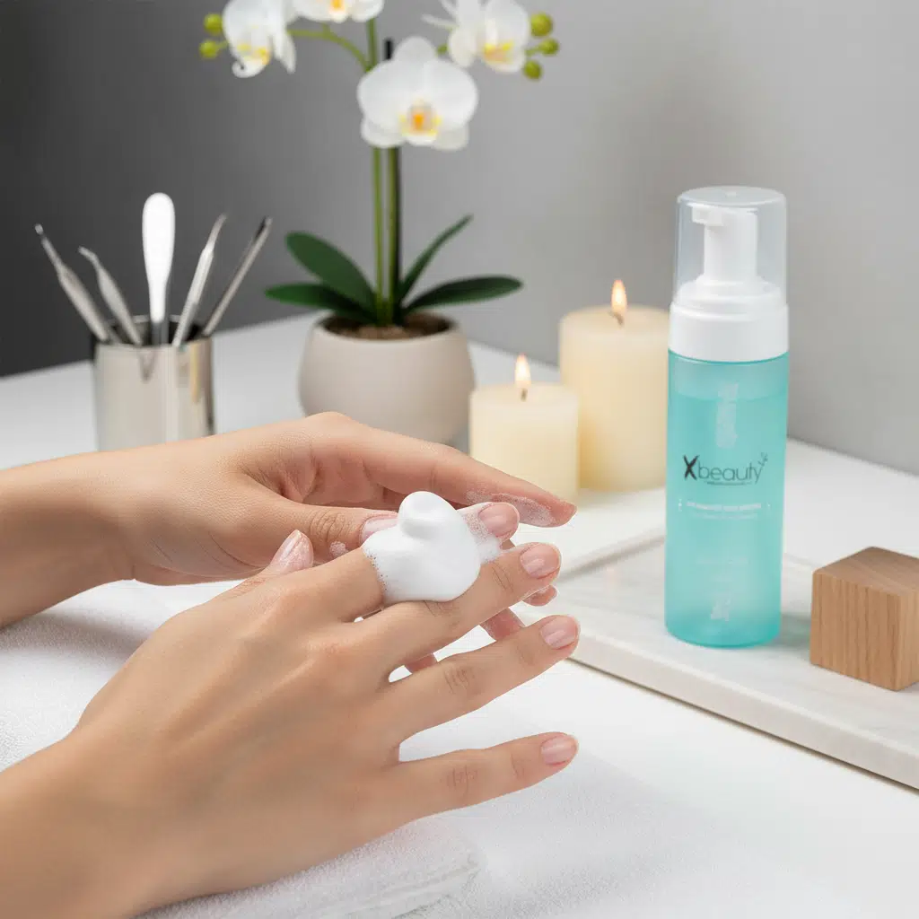 Cilt ve Protez Tırnak Temizleme Manikür Köpüğü 150ml