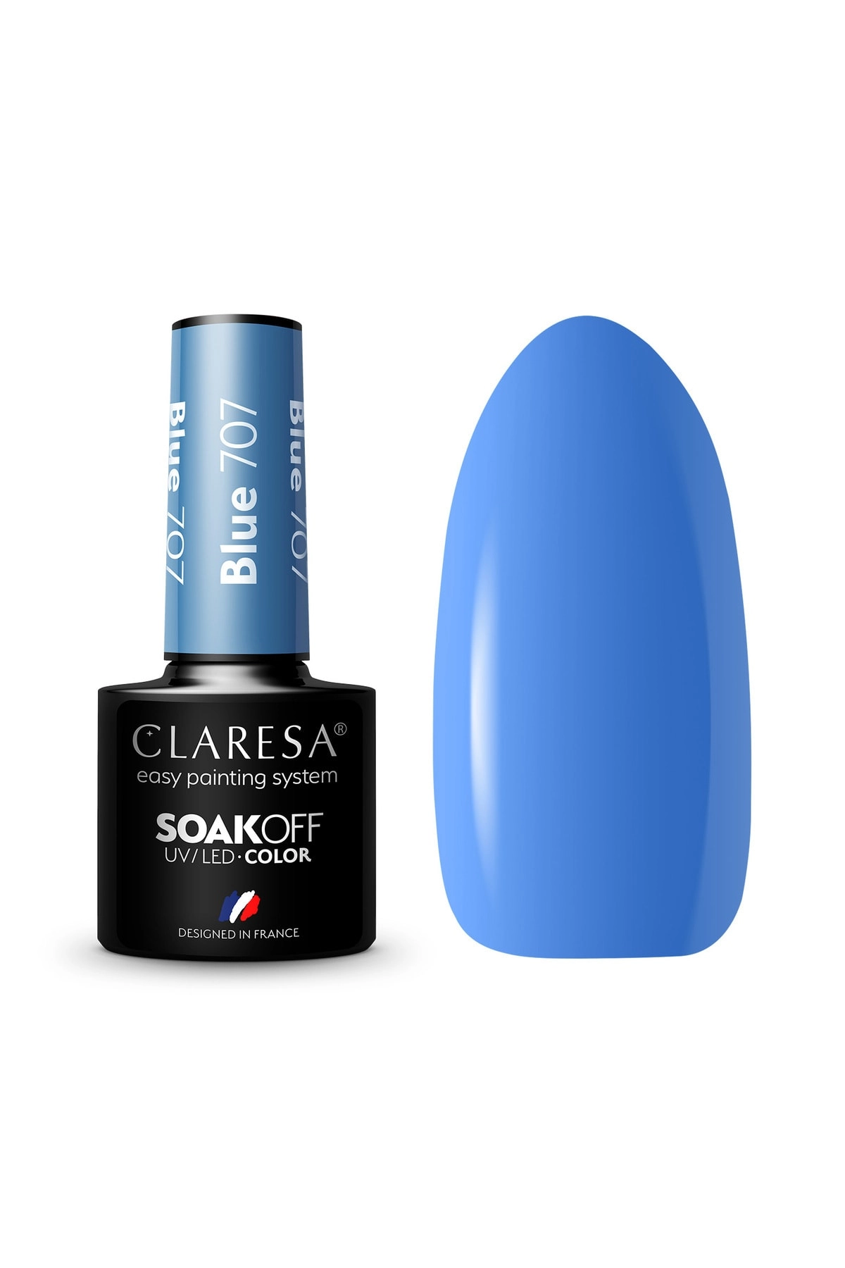 Claresa Kalıcı Oje Blue Mavi 707 5gr