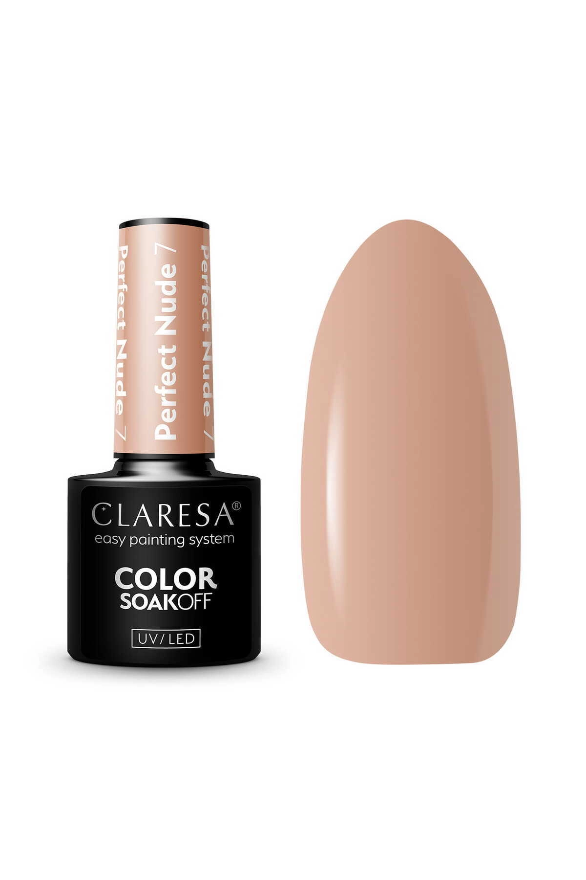 Claresa Kalıcı Oje Perfect Nude Koyu Bej 07 5g
