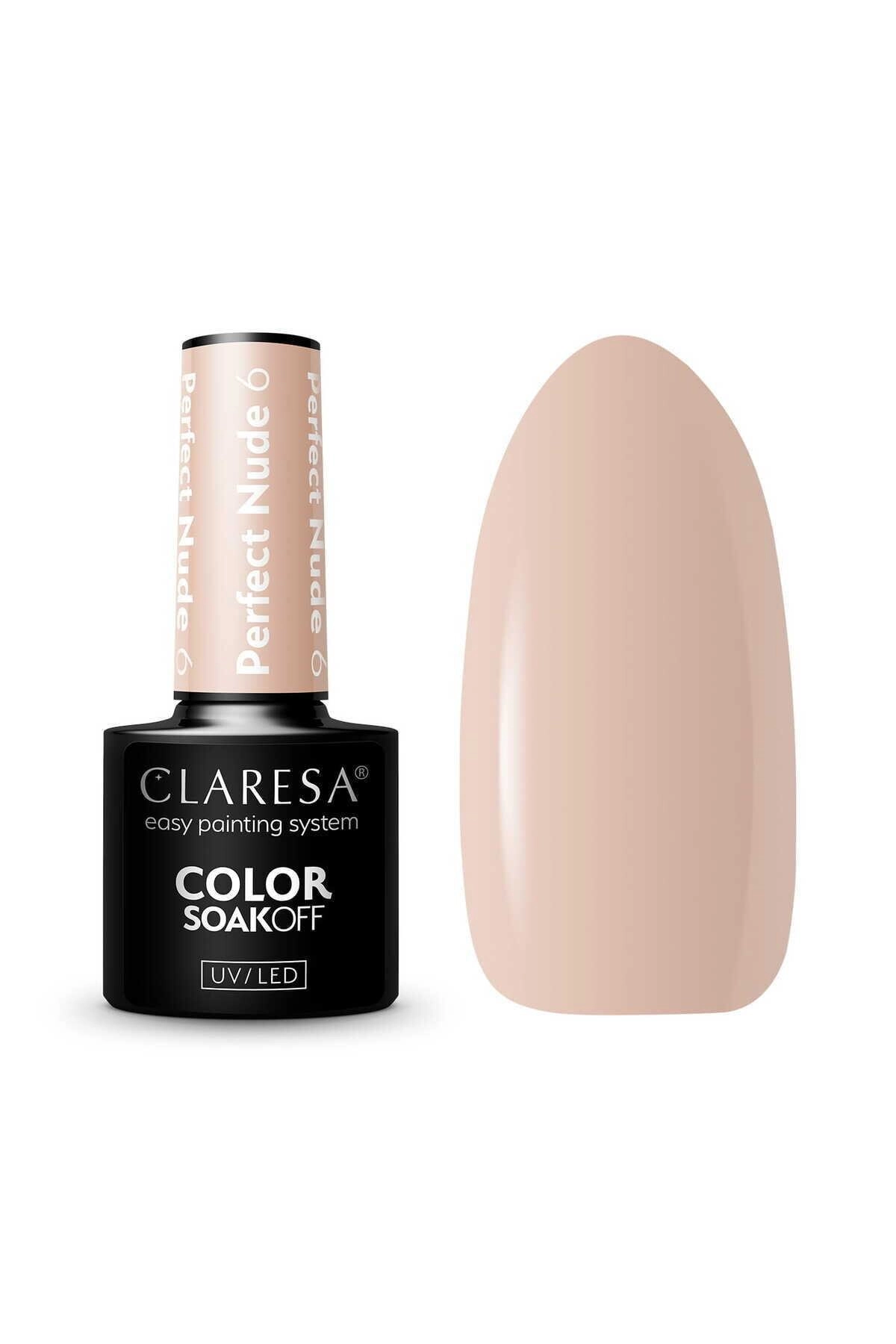 Claresa Kalıcı Oje Perfect Nude Krem Bej 06 5g