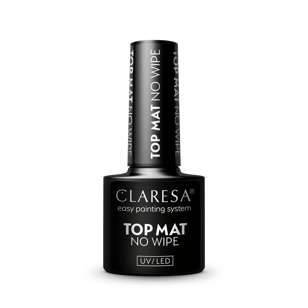 Claresa Mat Top Coat Yapışkan Katsız 5gr