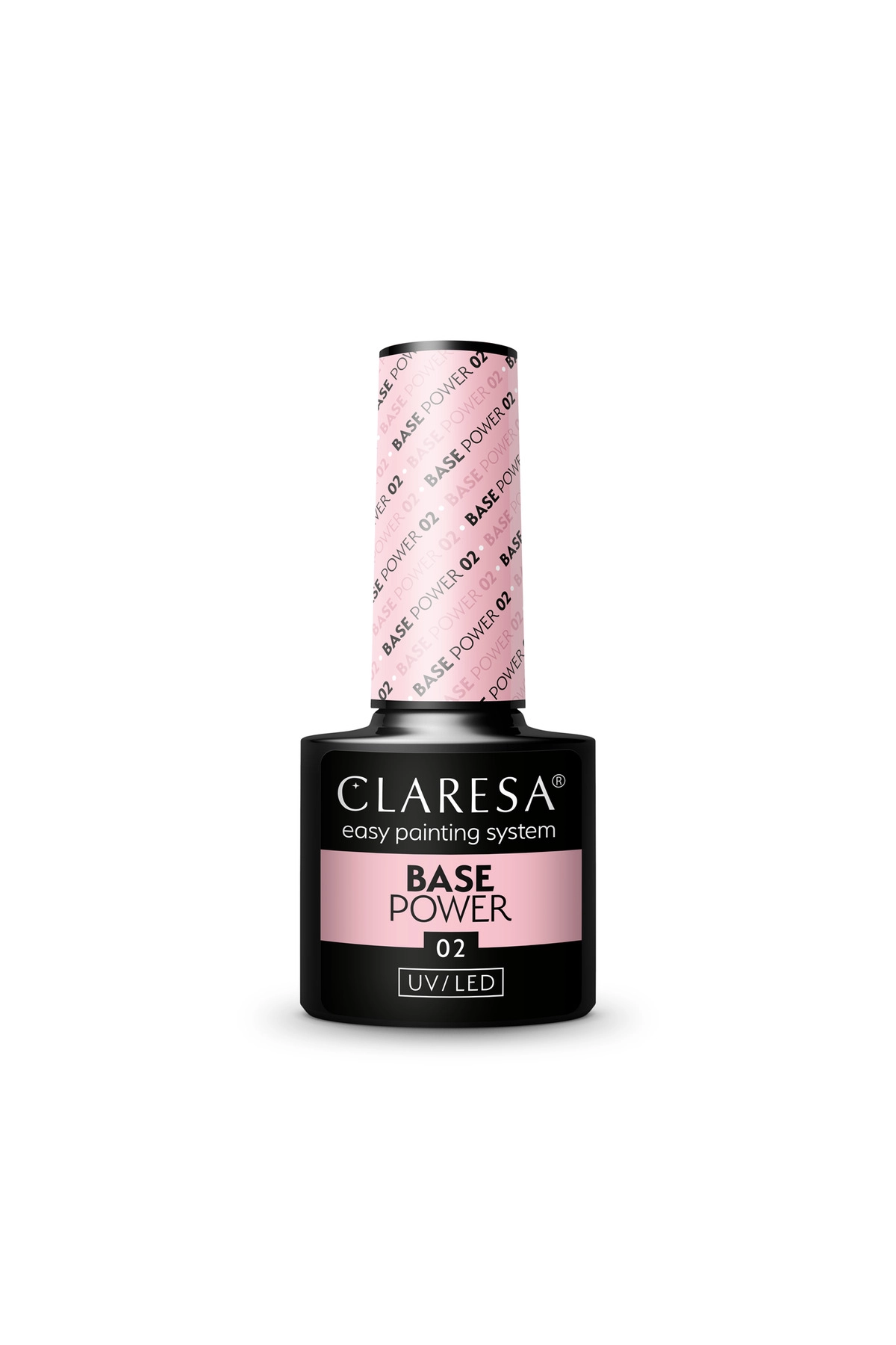 Claresa Renkli Power Base Coat Nude Pembe 02 - 5g