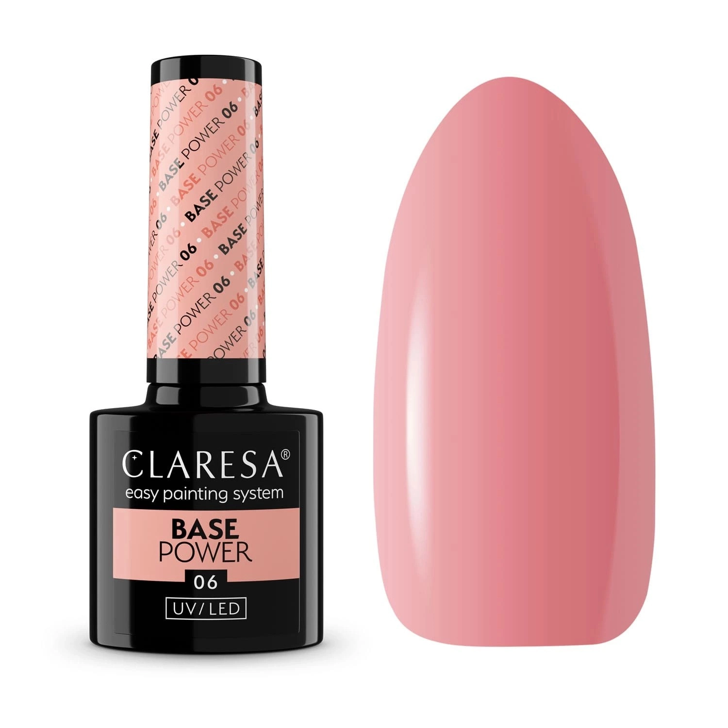 Claresa Renkli Power Base Coat Nude Serisi 06 - 5g