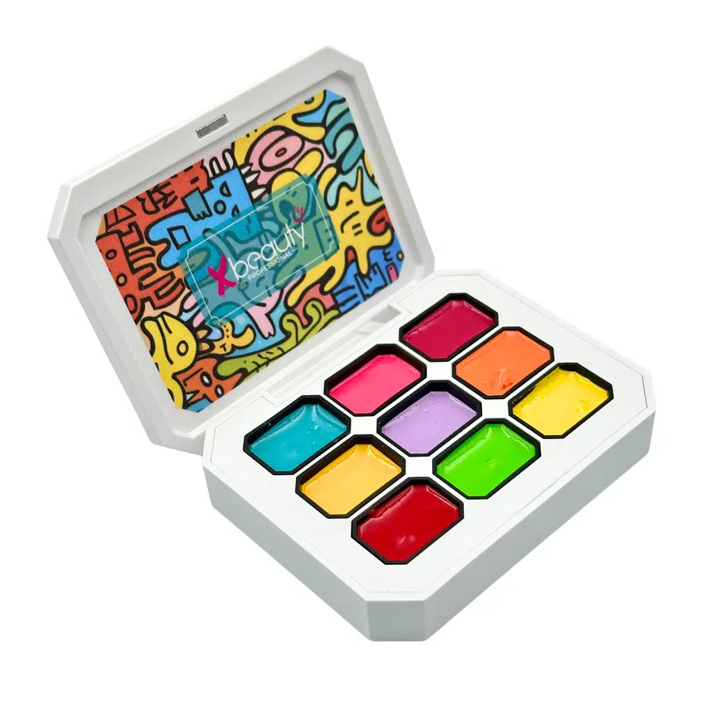 Classic 9'lu Ombre French Paint Gel Seti No4 – 18 gr