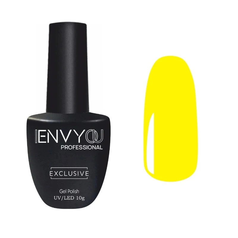 Envy Kalıcı Oje Exclusive Açık Sarı 10gr No:285
