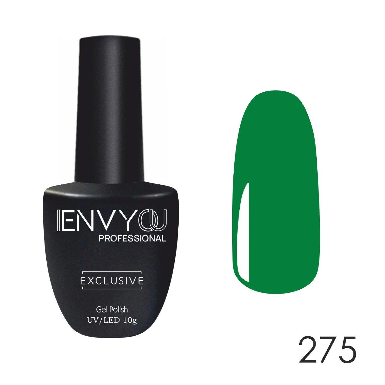 Envy Kalıcı Oje Exclusive Parlak Yeşil 10gr No:275