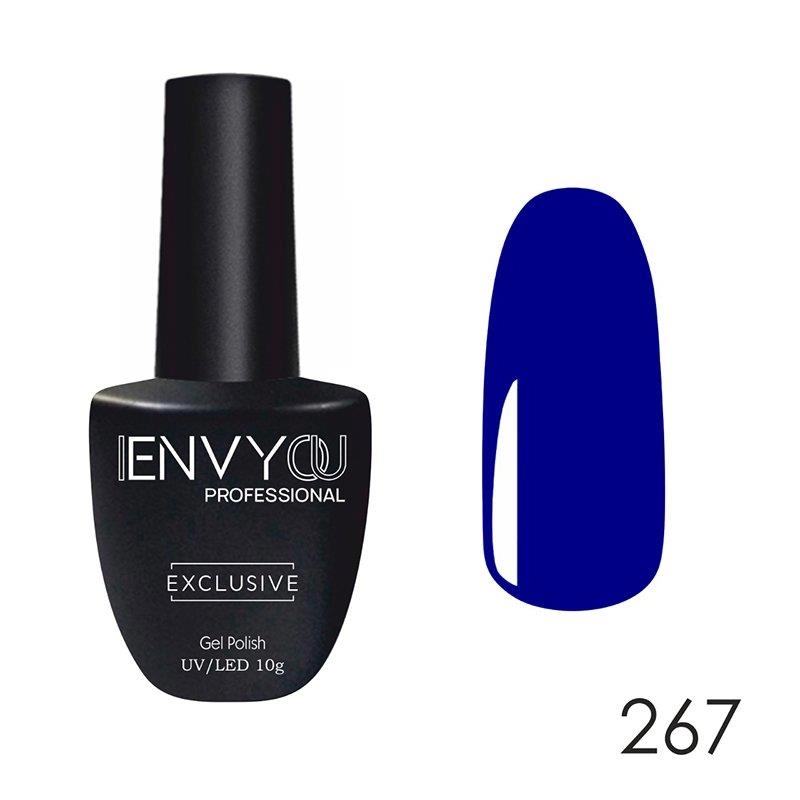 Envy Kalıcı Oje Exclusive Koyu Mavi 10gr No:267