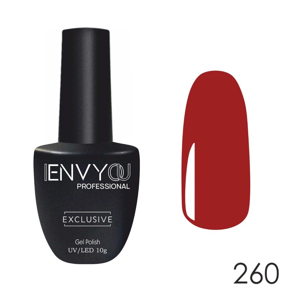 Envy Kalıcı Oje Exclusive Koyu Kiremit Kırmızı 10gr No:260