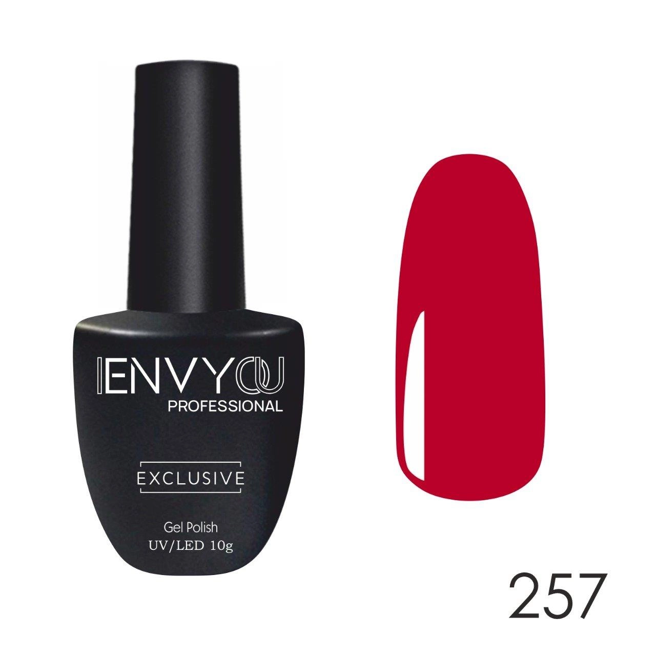 Envy Kalıcı Oje Exclusive Koyu Kırmızı 10gr No:257