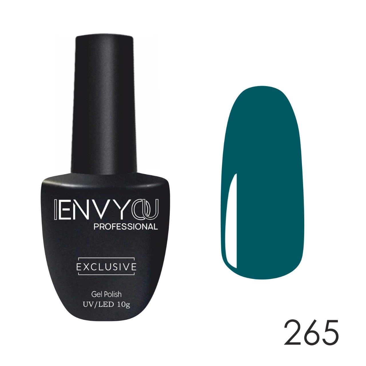 Envy Kalıcı Oje Exclusive Koyu Gece Yeşil 10gr No:265