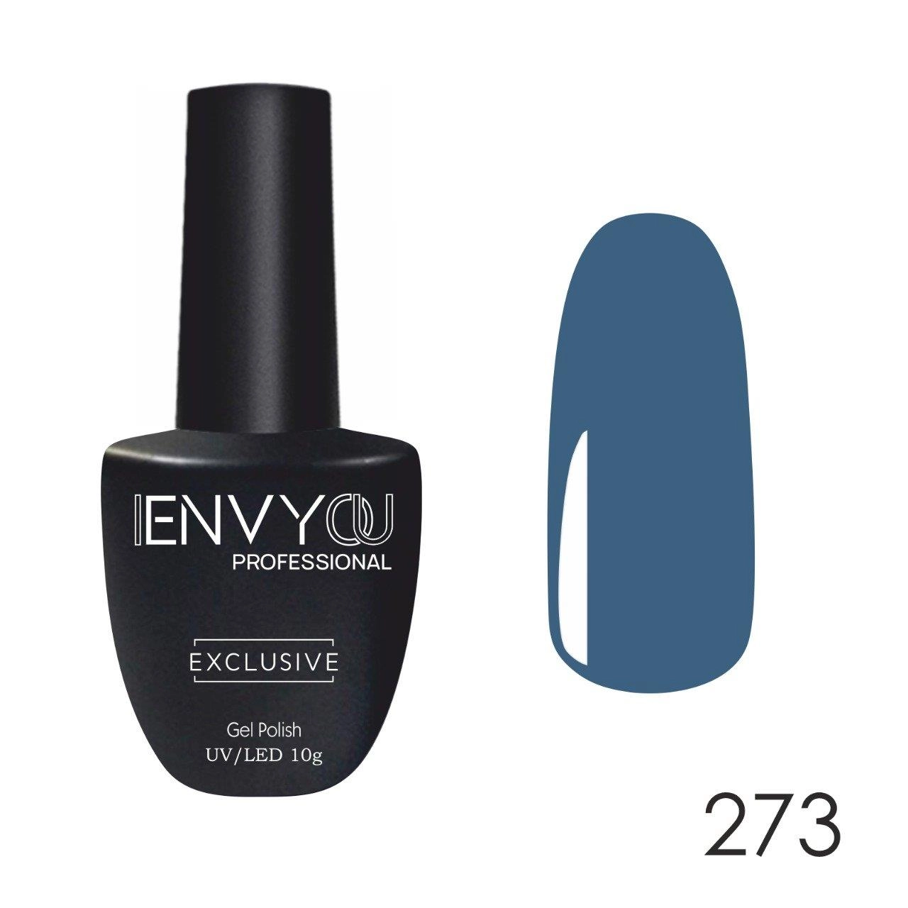Envy Kalıcı Oje Exclusive Metalik Mavi 10gr No:273