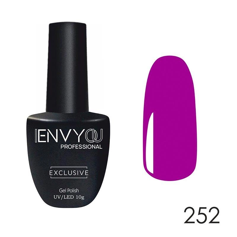 Envy Kalıcı Oje Exclusive Parlak Eflatun 10gr No:252