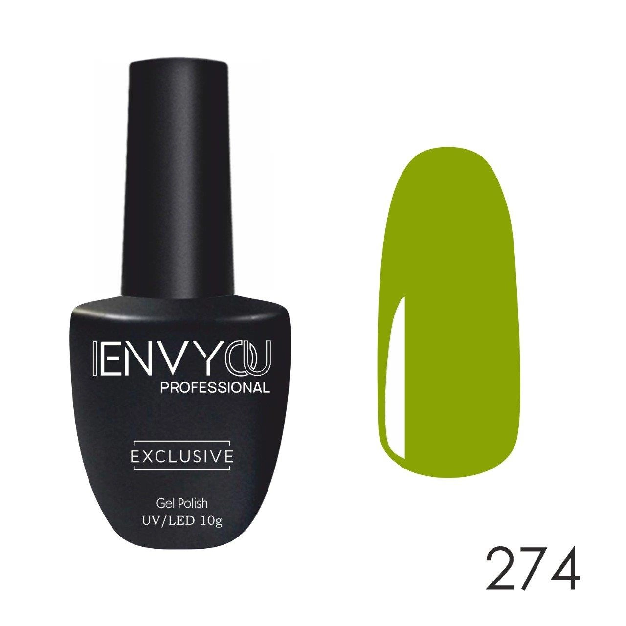 Envy Kalıcı Oje Exclusive Fıstık Yeşil 10gr No:274