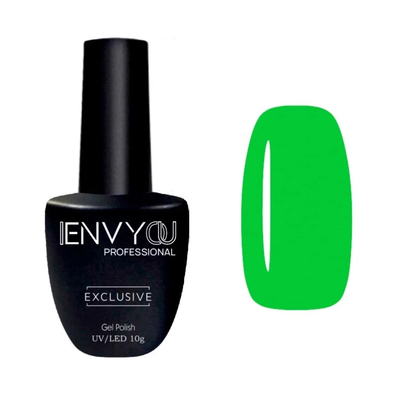 Envy Kalıcı Oje Exclusive Neon Yeşil 10gr No:223