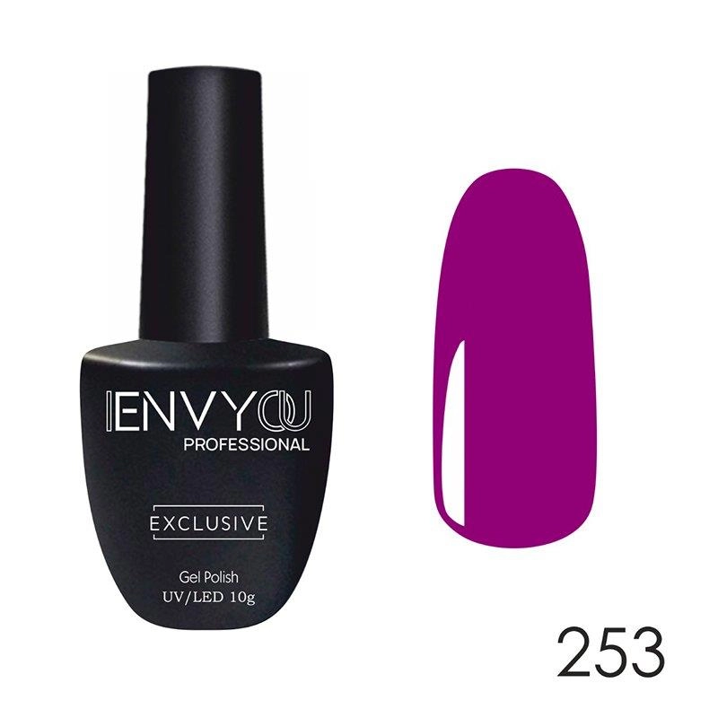 Envy Kalıcı Oje Exclusive Koyu Lila 10gr No:253