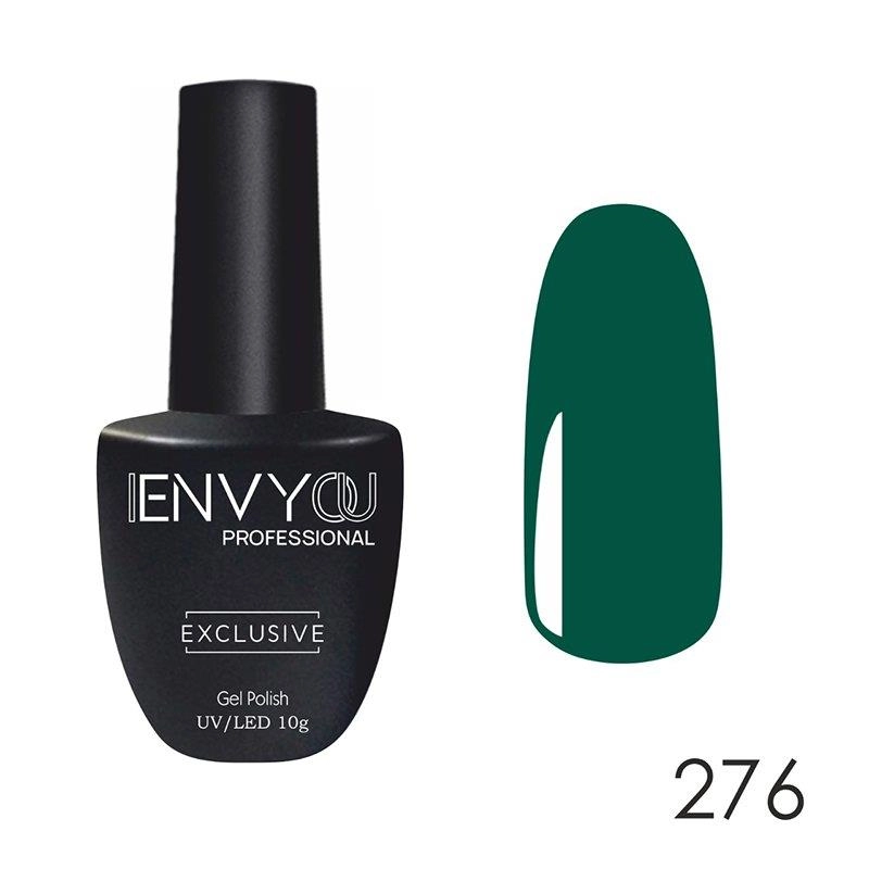 Envy Kalıcı Oje Exclusive Koyu Yeşil 10gr No:276