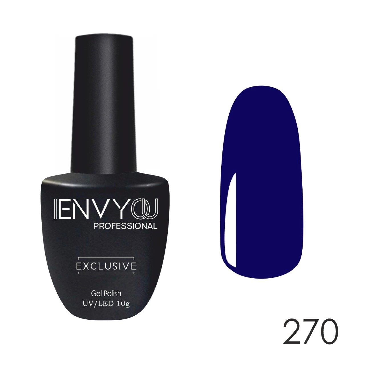Envy Kalıcı Oje Exclusive Koyu Lacivert 10gr No:270