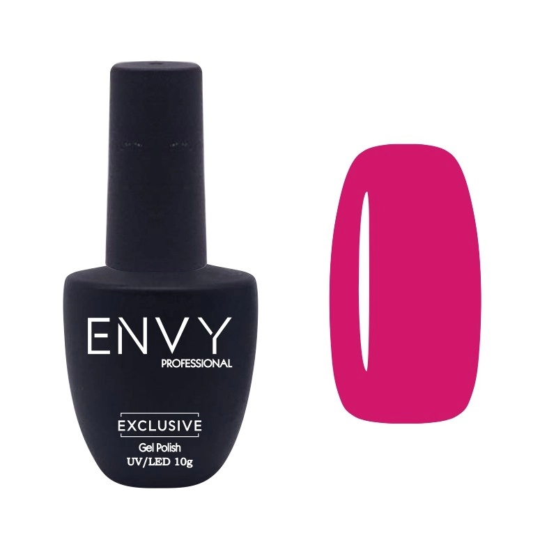 Envy Kalıcı Oje Exclusive Seri Açık Neon Kızılcık Pembe 10gr No:144