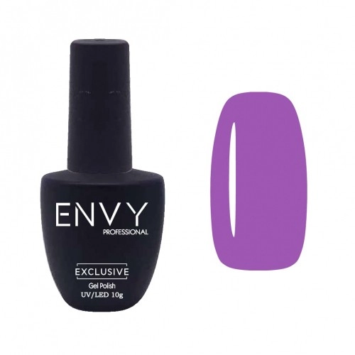 Envy Kalıcı Oje Exclusive Seri Derin Lila 10gr No:192
