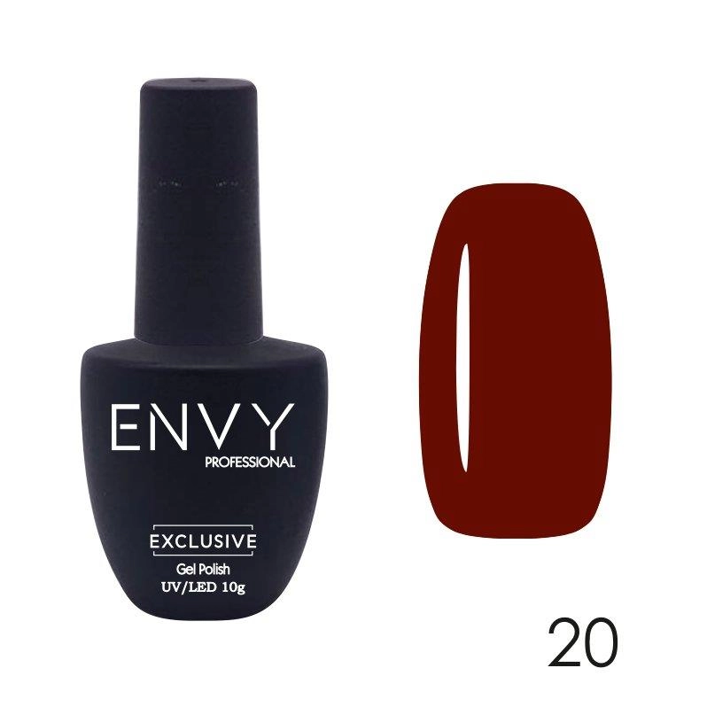 Envy Kalıcı Oje Exclusive Seri Koyu Bordo No:020