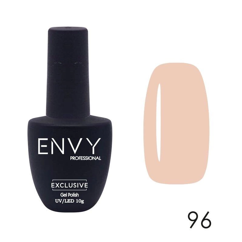 Envy Kalıcı Oje Exclusive Seri Şeker Pembe Nude 10gr No:096