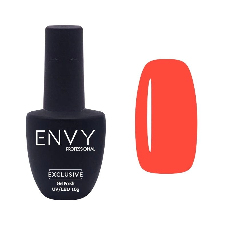 Envy Kalıcı Oje Exclusive Seri Neon Turuncu 10gr No:149