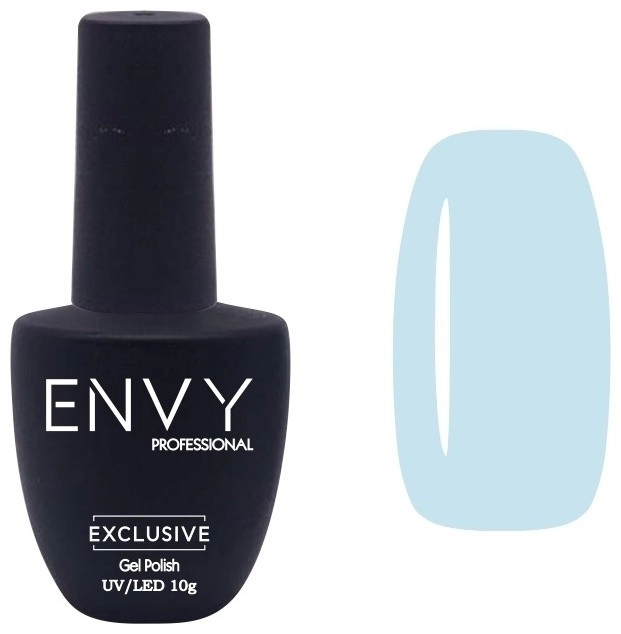 Envy Kalıcı Oje Exclusive Seri Açık Gök Mavi 10gr No:123