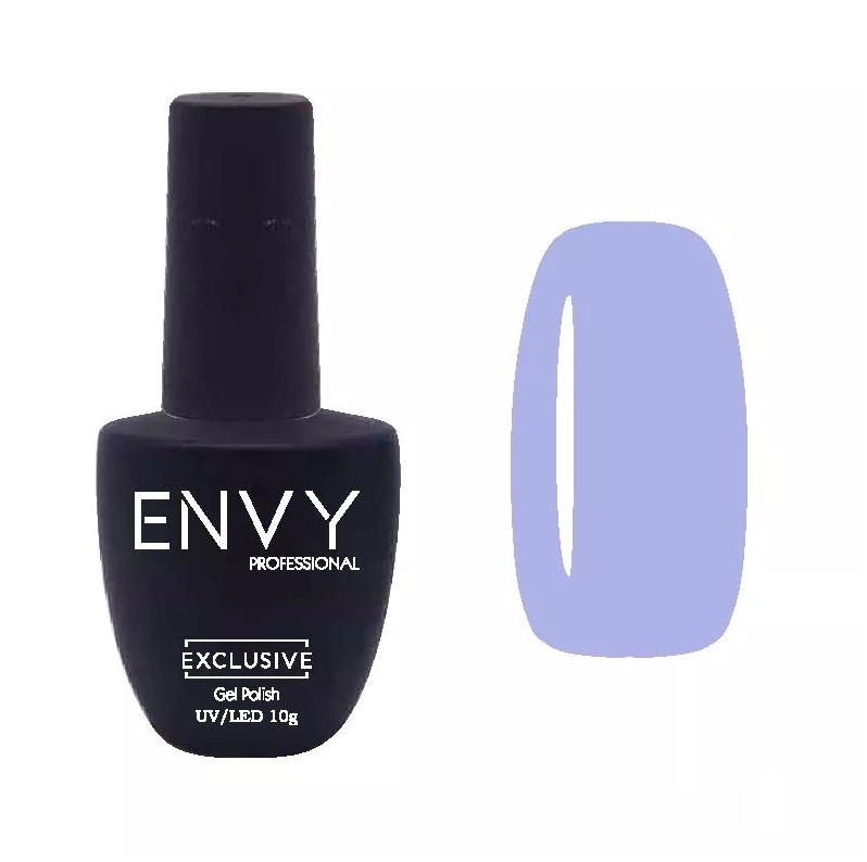 Envy Kalıcı Oje Exclusive Seri Açık Menekşe Mavi Lila 10gr No:187