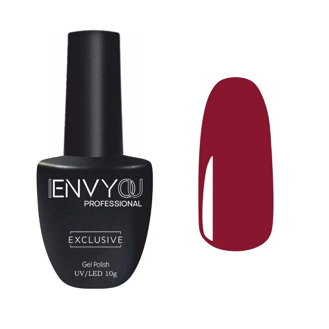 Envy Kalıcı Oje Exclusive Seri Bordo 10gr No:258