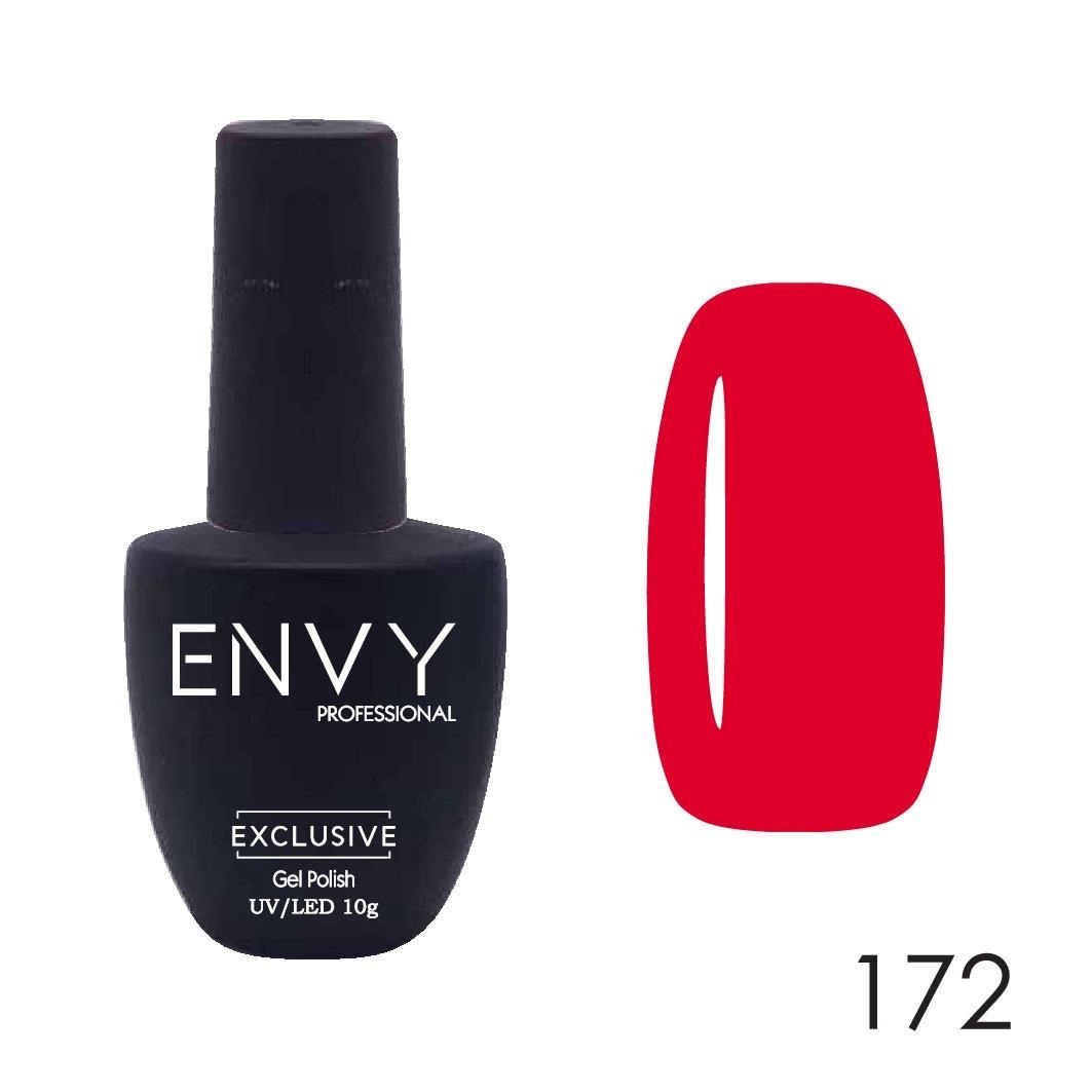 Envy Kalıcı Oje Exclusive Seri Kırmızı 10gr No:172