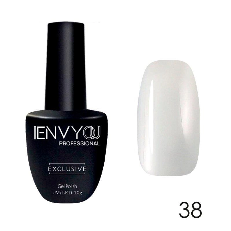 Envy Kalıcı Oje Exclusive Seri French Beyaz 10gr No:038