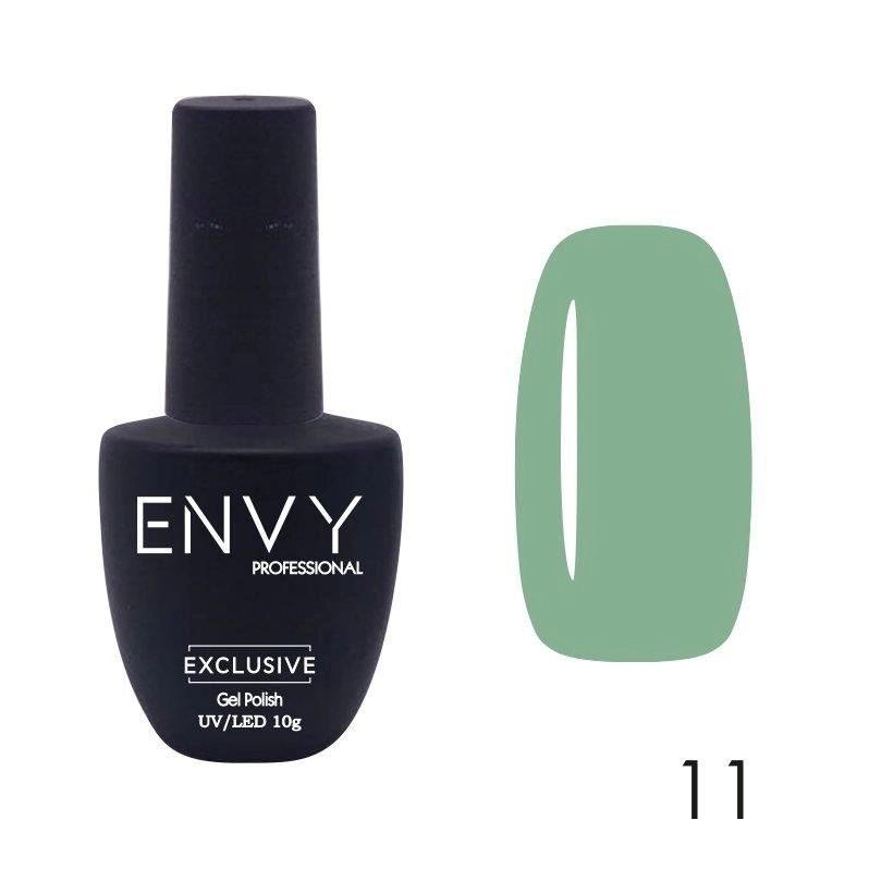Envy Kalıcı Oje Exclusive Seri Deniz Yeşil No:011