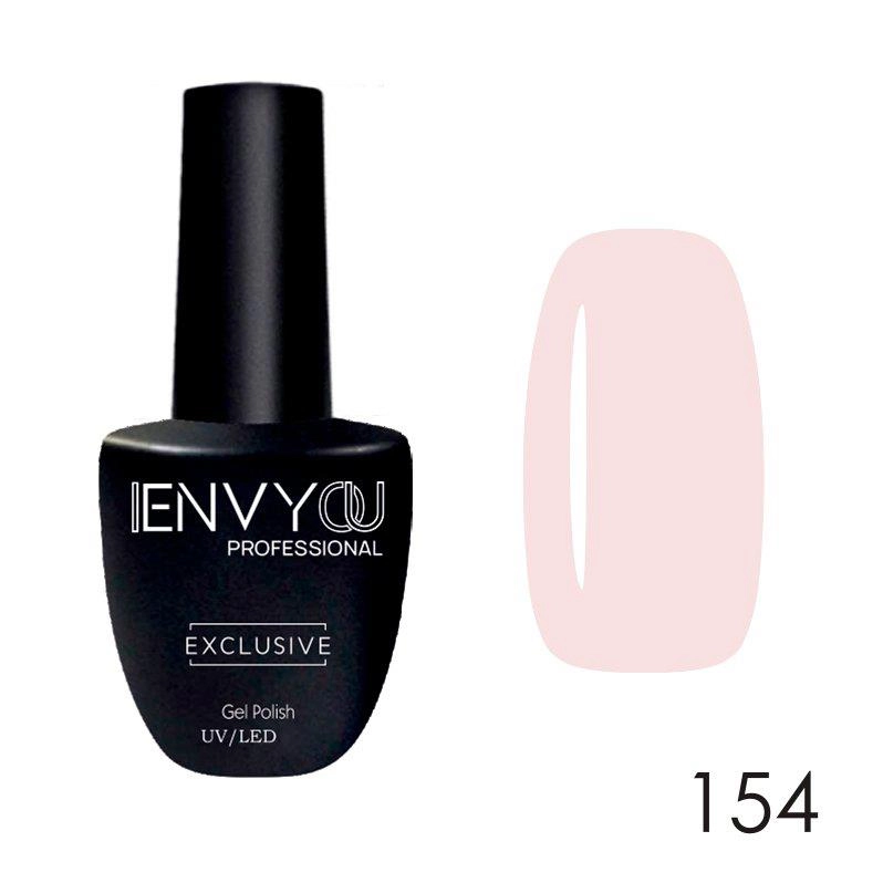 Envy Kalıcı Oje Exclusive Seri Açık Toz Pembe Nude15gr No:154