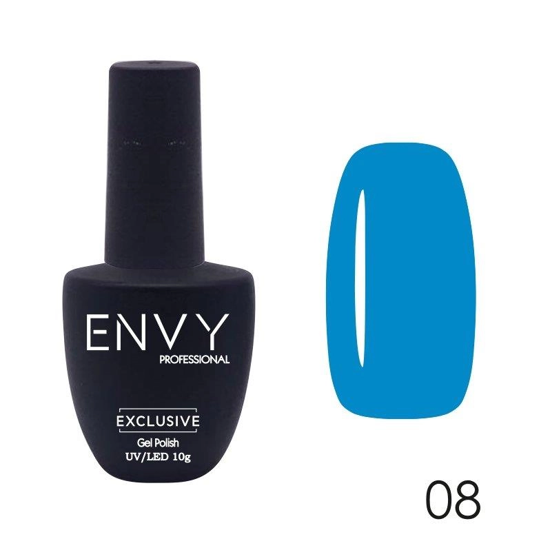 Envy Kalıcı Oje Exclusive Seri Deniz Mavi No:008