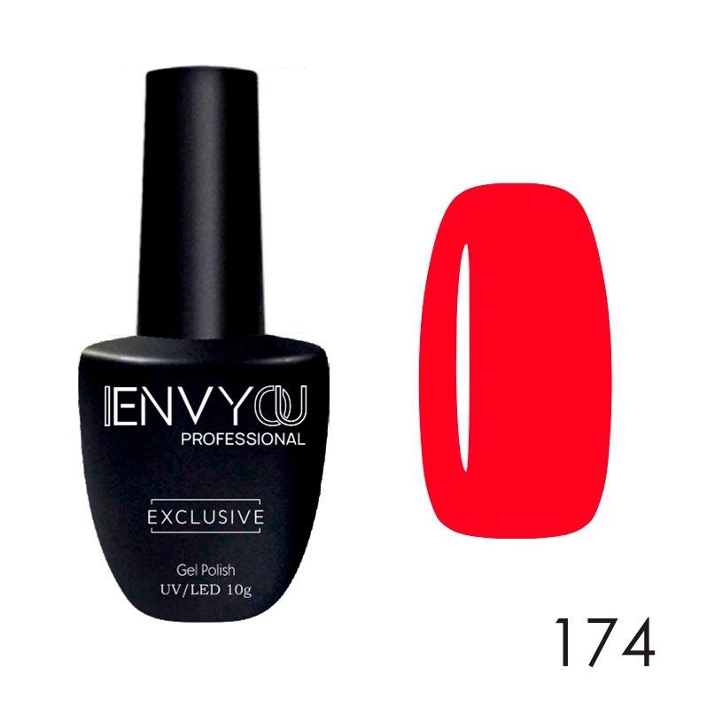 Envy Kalıcı Oje Exclusive Seri Parlak Kırmızı 10gr No:174