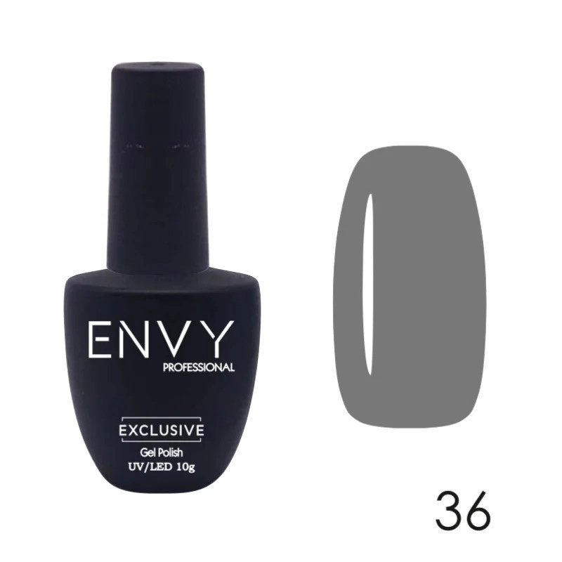 Envy Kalıcı Oje Exclusive Seri Gri No:036