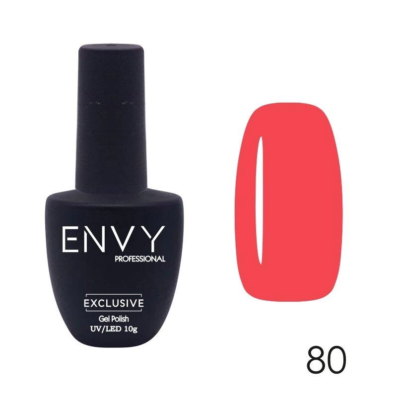 Envy Kalıcı Oje Exclusive Seri Arzu Kırmızı 10gr No:080