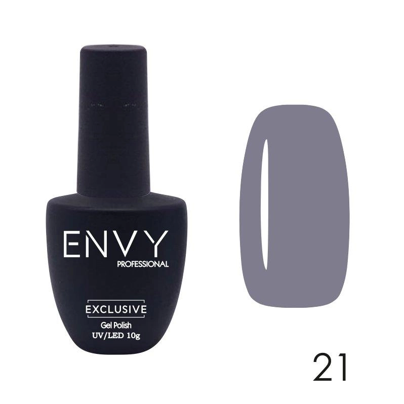 Envy Kalıcı Oje Exclusive Seri Mavi Gri No:021