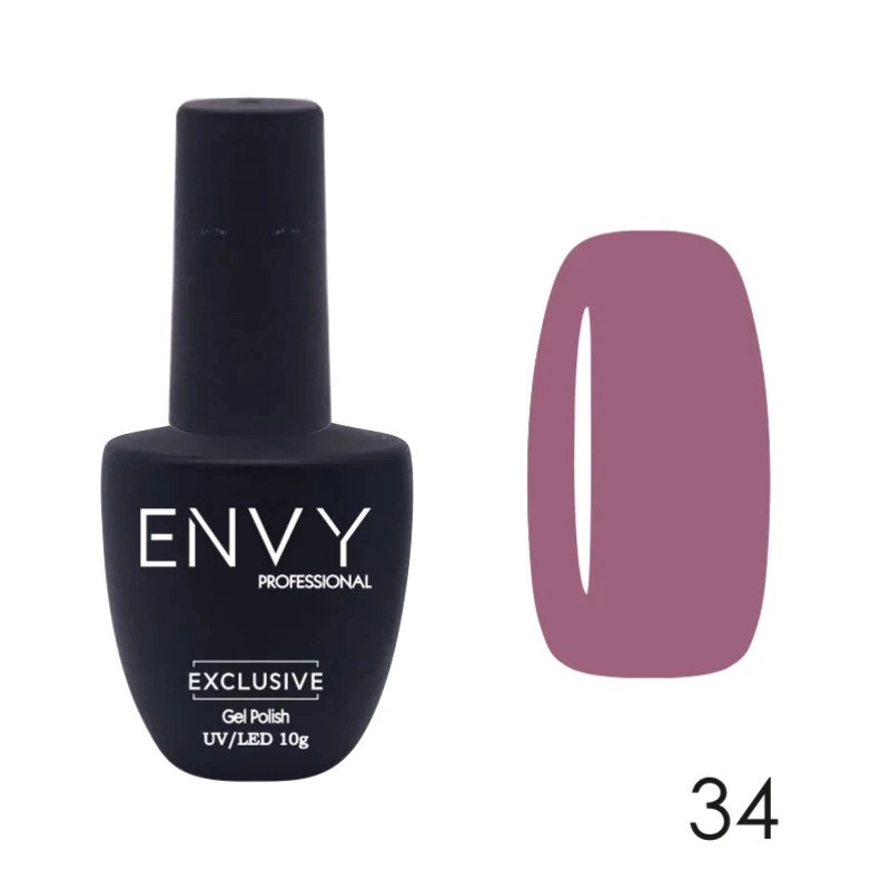 Envy Kalıcı Oje Exclusive Seri Koyu Eflatun No:034