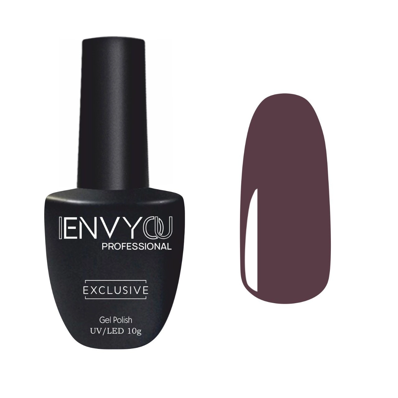 Envy Kalıcı Oje Exclusive Seri Koyu Mor 10gr No:262